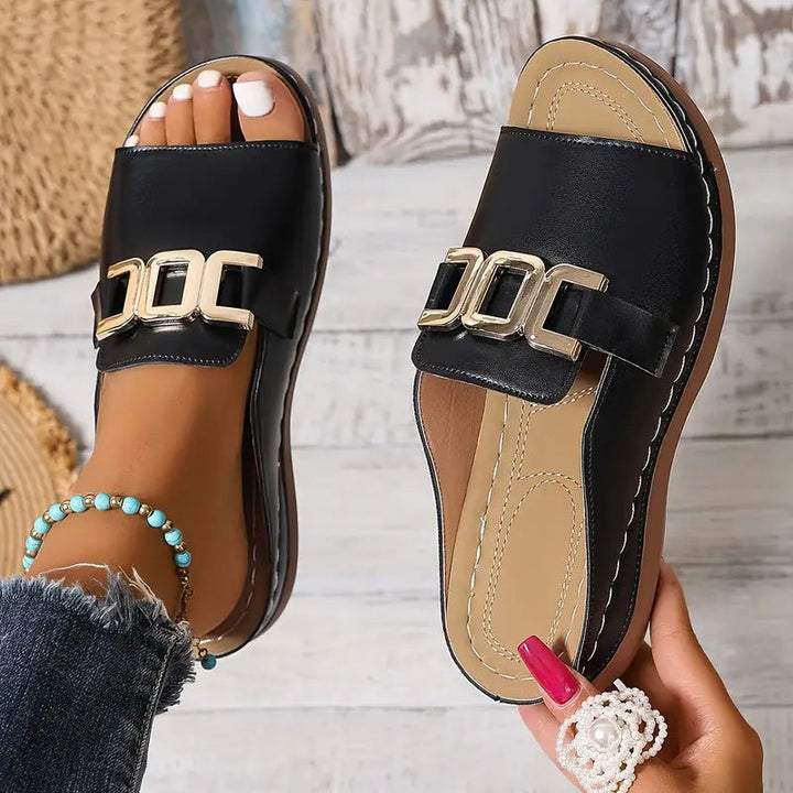 Sylvana™ | Sandalen mit Schnallen